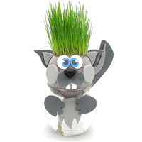 Jouet éducatif poupée tête d'herbe 2023 nouvel article cadeau écologique tête d'herbe pour la décoration de la Table de la maison