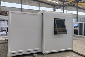 Bâtiment de bureau et de logement extensible de 20 pieds, préfabriqué, à installation flexible, nouveau, durable, aux tendances actuelles, spacieux, moderne et luxueux - Product Image 5