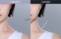 Anneau en céramique personnalisé avec logo, Gua Sha coréen, outils de massage pour le visage, multi-usages, lifting du visage et du corps, drainage lymphatique musculaire