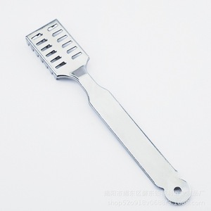 Stainless Steel Fish Scaler With Round Handle Six Row Tooth Design For Fast <b>Scale</b> Removal <b>Kitchen</b> Tool - Product Image 5