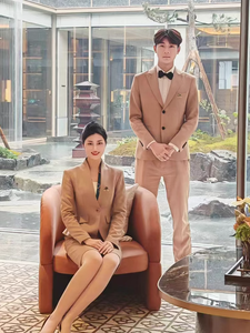 Usine directe <span class=keywords><strong>sur</strong></span> <span class=keywords><strong>mesure</strong></span> Ropa grande taille costumes de bureau élégants pour femmes chemises et robes solides deux pièces ensemble femmes vêtements - Product Image 4