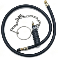 Bouchon de test gonflable pour tuyau, test de fuite de tuyau en caoutchouc pour égouts et canalisations de drainage