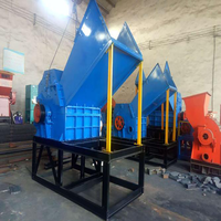Machine de recyclage automatique hydraulique BOHAN pour métaux ferreux (cuivre, acier inoxydable et aluminium) - Puissance 37 kW, longue durée de vie