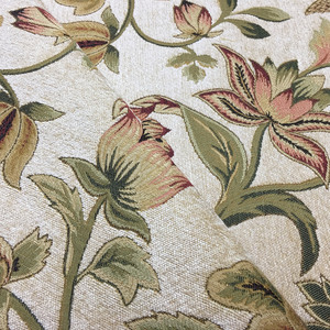 100% poliestere tessili <span class=keywords><strong>per</strong></span> la casa, divano Jacquard impermeabile mobili in tessuto classico Design floreale tessuto <span class=keywords><strong>per</strong></span> tende tessuto da tappezzeria/ - Product Image 4