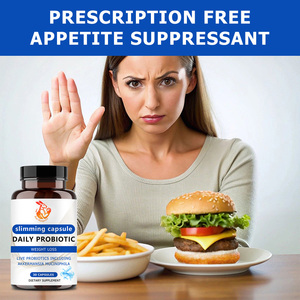 Suplemento para el Cuidado de la Salud, Quemador de Grasa Abdominal, Apoyo a la Salud Intestinal, Cápsulas Adelgazantes con Mezcla de Probióticos - Product Image 3