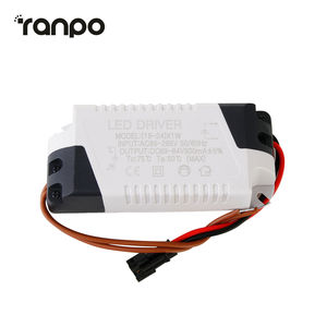 Alimentation électrique à LED variable, pilote 300ma, 1/24W, transformateur d'éclairage pour panneau lumineux, 110/220V - Product Image 4
