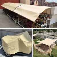 Bâche industrielle légère et imperméable en PVC laminé 1000D 20*20, colorée, pour tente, voiture, mariage - Vente en gros Vectus