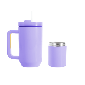 กระติกน้ำสุญญากาศสแตนเลส 304 ขนาด 40 ออนซ์ ผนังสองชั้น ป้องกันการรั่วซึม ปากกว้าง ปราศจากสาร BPA เก็บความเย็นได้ 6-12 ชั่วโมง พร้อมดื่ม เหมาะสำหรับเป็นของขวัญทางธุรกิจ - Product Image 3