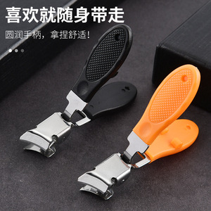 New nail clippers, specially designed for thick, hard nails, original sharp nail clippers, large opening nail scissors, large - Product Image 4