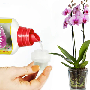 Engrais liquide Orchidea 300ml avec bouchon doseur pour orchidées, utilisation organique - Product Image 3