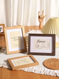 Marcos de Madera de Alta Calidad con Recubrimiento Decorativo Cuadrado, Impresión Láser de Imágenes, Tema Antiguo Pulido, Lijado Suavemente, OEM - Product Image 6