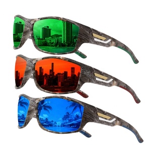 Yeni varış erkek spor güneş gözlüğü UV400 moda rüzgar geçirmez polarize sürüş bisiklet balıkçılık güneş gözlüğü - Product Image 1