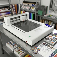 Traceur de découpe numérique CNC automatique à plat pour films autocollants, vinyle, PET, carton et composites textiles