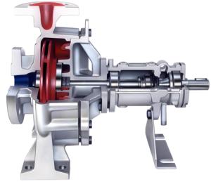 Pompe centrifuge à circulation d'huile thermique haute température, résistante à la corrosion, pompe chimique CZ - Product Image 5