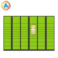 Casier à colis intelligent avec écran tactile, armoire de stockage électronique intelligente pour l'expédition et la logistique, service OEM/ODM