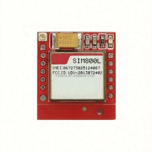 GPRS Adapter GSM module không dây TTL cổng nối tiếp với Antenna coreboard SIM800L - Product Image 3