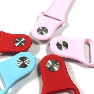 Bracelet pour Apple Watch avec boucle en acier inoxydable, accessoire intelligent pour appareil portable - Product Image 1