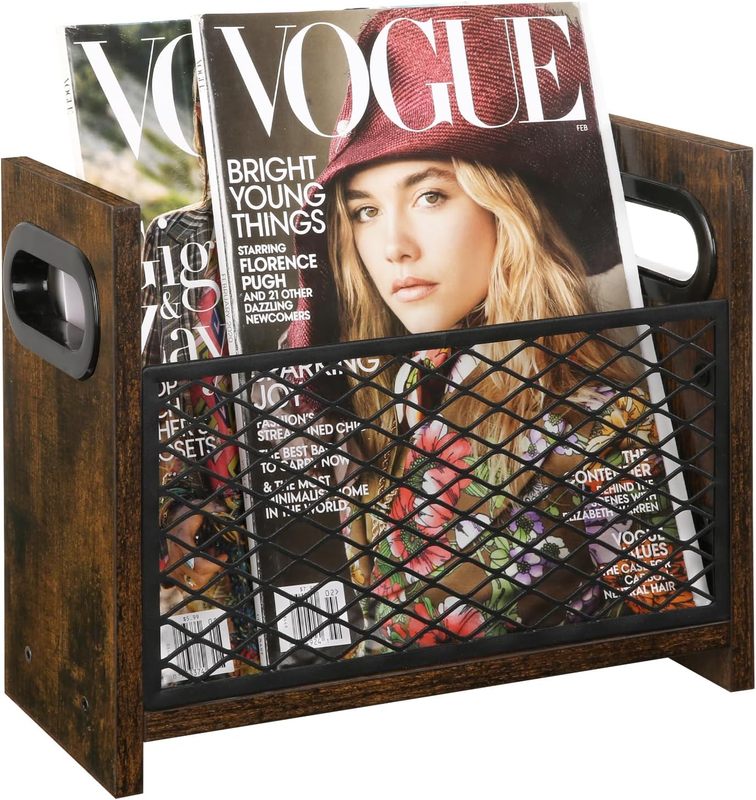 Magazine Holder Magazine Rack for Desktop