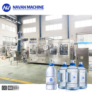 Máy chiết rót, đóng nắp, dán nhãn tự động 3 trong 1 dành cho dây chuyền sản xuất nước tinh khiết, nước khoáng đóng chai nhựa - Product Image 2