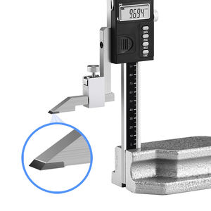 <span class=keywords><strong>Calibrador</strong></span> de altura de pantalla Digital óptica Yaopu regla de altura regla de dibujo regla de trazado <span class=keywords><strong>calibrador</strong></span> <span class=keywords><strong>Vernier</strong></span> 0-200 300 500mm - Product Image 4