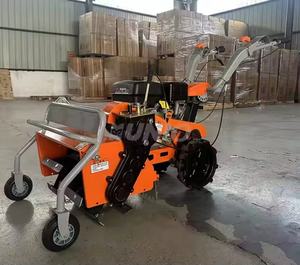 Máquina Desmalezadora Agrícola, Cultivador Rotatorio con Motor de Gasolina/Diésel <span class=keywords><strong>para</strong></span> Granja, <span class=keywords><strong>Huerto</strong></span>, Jardín, Labranza de Tierra, Desbroce de Césped y Zanjado - Product Image 5