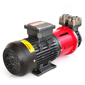 Sistema de Compresor con Bomba Industrial de Una Etapa de Circulación de Accionamiento Magnético de Alta Eficiencia, Material SUS316, Aulank MDW-024 - Product Image 1