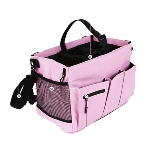 BSCI Factory Housekeeping Organizer <b>Tote</b> Cleaning Caddy <b>Bag</b>, Cleaning Caddy <b>Tool</b> <b>Bag</b>, Cleaning Caddy Organizer <b>Bag</b> - Product Image 2