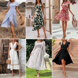 Ropa de Marca Hot Mix en Liquidación: Lotes Mixtos al por Mayor de Vestidos Casuales y Camisetas para Mujer, Entrega Aleatoria - Product Image 5