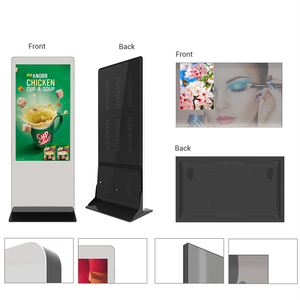 55Inch Kích Thước Lớn Ma Thuật Gương Quảng Cáo Kiosk Cảm Ứng Lcd Monitor Ma Thuật Gương Hiển Thị Kỹ Thuật Số - Product Image 4