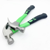 Martillo de Maquinista Profesional de Acero con Alto Contenido de Carbono de 100g-5000g, Martillo de Ingeniero de Alta Resistencia con Mango Cromado