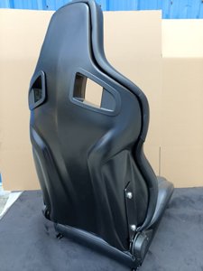 Siège baquet Recaro CS personnalisé, installation universelle pour BMW M135i M240i, pour Audi A3 A8, style sport, siège de course - Product Image 2