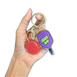 Llavero <span class=keywords><strong>de</strong></span> acrílico con diseño <span class=keywords><strong>de</strong></span> dibujos animados, ligero, para <span class=keywords><strong>tenis</strong></span> <span class=keywords><strong>de</strong></span> <span class=keywords><strong>mesa</strong></span>, recuerdo personalizado, regalo - Product Image 5
