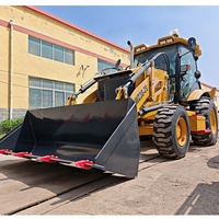 Excavator Loader Backhoe Hidrolik Backhoe Loader