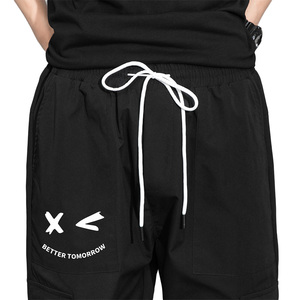 Pantalon Cargo Tactique Homme Style Décontracté Hip Hop avec Multiples Poches et Cordon de Serrage, Pantalon et Treillis Graphique Style Urbain - Product Image 3