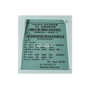 ตัวแปลงไฟ DC รุ่น 1P 6RA7031-6DS22-0 สภาพดี - Product Image 6