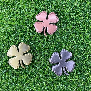 Rotulador <span class=keywords><strong>de</strong></span> bola <span class=keywords><strong>de</strong></span> la suerte para <span class=keywords><strong>golf</strong></span>, molde gratis, estilo antiguo, dorado - Product Image 3