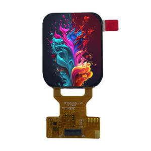 可定制1.95英寸AMOLED模块368X448像素全彩电容式触摸屏显示面板LTPS技术MIPI - Product Image 1