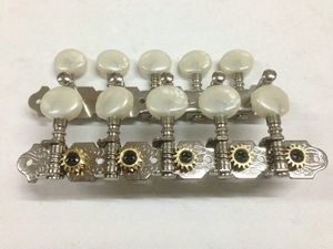 Clavijas de afinación de <span class=keywords><strong>5</strong></span> <span class=keywords><strong>cuerdas</strong></span> ABS de buena calidad, cabezales de máquina para teclas de afinación de instrumentos de guitarra - Product Image 3