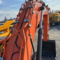 Excavatrice sur chenilles hydraulique d'occasion Doosan de haute qualité, matériel de construction, prix abordable, excavatrice d'occasion Doosan