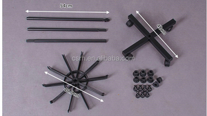 5단 회전식 심플 후크 랙 - Product Image 5