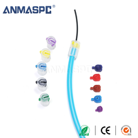 Factory Supply 4/5/6/7/8/10mm Microduct Connector Mini Divisible Gas Block Fiber Optic Hose for FTTX HDPE