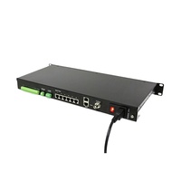 베이더우/GPS 블랙 NTP 바이너리 다중 소스 타임 제한 시간 시계 서버
