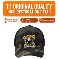 Cappelli Sad Boyz di Alta Qualità, 31 Cappellini Gorras con Ricamo a Telaio, Cappelli da Baseball Sportivi Originali a 5 Pannelli Barbas