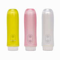 Mini bidet à eau de voyage portable bidet électrique avec 2 options de pression pulvérisateur électrique toilette pour l'hygiène personnelle
