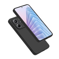 Coques de téléphone Redmi NOTE15 5G POCO M8 5G en TPU givré anti-traces de doigts, design plat, couverture intégrale