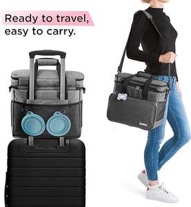 Free sample <b>Dog</b> Travel Bag <b>for</b> Supplies - Ultimate <b>Gift</b> <b>for</b> <b>Dog</b> <b>Owners</b> - Includes 2 BPA-Free Travel Bowls - Product Image 6