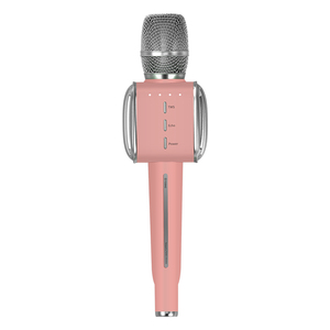 2022 Mới Cầm Tay Cardioid Kim Loại Không Dây Karaoke Microphone Với Loa Cho 5.0 Cho Gia Đình & Ngoài Trời Các Bên - Product Image 1