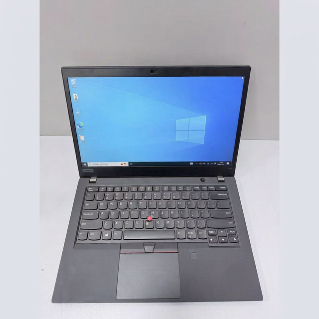 Used L-enovo ThinkPad T14 Gen3 Laptop Intel Core I5 12th Gen 16GB RAM 512GB SSD 14 Inch Touchscreen English Keyboard Business