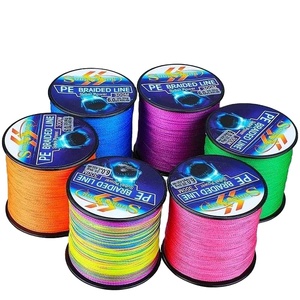 สายเอ็นตกปลาแบบหลายเส้นใยเรียบเนียน Pesca <span class=keywords><strong>Sougayilang</strong></span> สายถัก 4 เส้น ขนาด 0.6-8.0 #   สายเอ็นตกปลา PE 300 เมตร 6.3-32.8 กิโลกรัม - Product Image 6