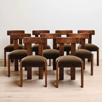 Chaise et tabouret de salle à manger modernes en bois massif pour la maison, l'hôtel et la salle de bain